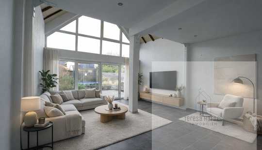 Bild von Renovierungsbedürftiges Einfamilienhaus mit Garten