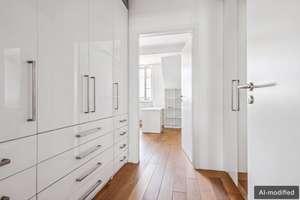 Stilvolle 4-Zimmer-Wohnung mit Altbauflair in Schwabinger Bestlage – Die vollständige Adresse der Immobilie erhältst du vom Anbieter., 80803 Am Luitpoldpark, München – Vorschaubild 21