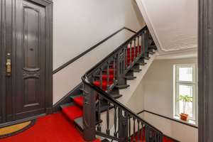 Stilvolle 3-Zimmer-Altbauwohnung mit 3,50 m Deckenhöhe und Kamin in bester Lage! – Uhlandstraße 129, 10717 Wilmersdorf, Berlin – Vorschaubild 25