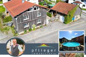 Teilsaniertes Bauernhaus mit Innenhof, Lager und 2 Wohnungen mit separatem Eingang – Passau (Kreis) – Vorschaubild 1