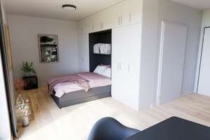Helle 1-Zimmer-Wohnung in Hamburg zur Miete | Wentzel Dr. – Billhorner Kanalstraße 49, 20539 Rothenburgsort, Hamburg – Vorschaubild 2