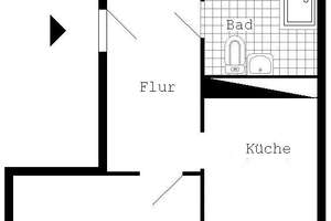 Günstige 2-Raum-Wohnung mit Balkon – Kleine Mühlenbreite 29, 39240 Calbe (Saale) – Vorschaubild 7