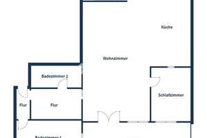 Stilvolle Souterrain-Wohnung mit Eleganz, Großzügigkeit und hochwertiger Ausstattung – Die vollständige Adresse der Immobilie erhältst du vom Anbieter., 53129 Kessenich, Bonn – Vorschaubild 12