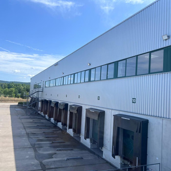 Neubau: Lager- & Logistikhalle direkt an der A45 - 9.000 m² - AB SOFORT