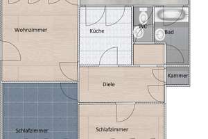 Helle 3-Zimmerwohnung mit Balkon und Stellplatz in Solingen-Wald zu verkaufen! – Die vollständige Adresse der Immobilie erhältst du vom Anbieter., 42719 Wald, Solingen – Vorschaubild 11