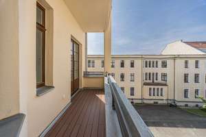 Stilvoll renoviert – 5-Zimmer-Wohnung mit großer Wohnküche und zwei Balkonen – 4103 Zentrum-Südost, Leipzig – Vorschaubild 7