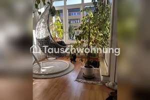 Tauschwohnung: 2-Zimmer Wohnung mit Garten und mit großer Küche