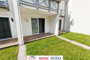 Top Kapitalanlage: 1-ZKB-Wohnung TG-Stellplatz + Terrasse mit Gartenanteil, 39 m² in ruhiger Lage vo