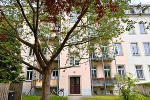 Helle Altbauwohnung mit ca. 3,40 m Deckenhöhe und Balkon in ruhiger Lage von Dresden-Plauen – Die vollständige Adresse der Immobilie erhältst du vom Anbieter., 1187 Löbtau-Süd, Dresden – Vorschaubild 2