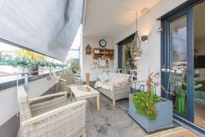 Echtes Penthaus trifft auf Kamin, freistehenden Küchenblock und Westterrasse – Die vollständige Adresse der Immobilie erhältst du vom Anbieter., 64293 Mitte, Darmstadt – Vorschaubild 15