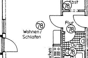 1-Zimmerapartment TOP saniert sofort frei  – 48149 Gievenbeck, Münster – Vorschaubild 8