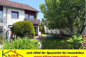 KILIAN IMMOBILIEN! REIHENENDHAUS MIT 108 M² + 309 M² GRUND IN ROTH! EBK * KELLER *KACHELOFEN *GARAGE
