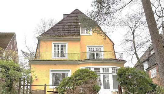 Bild von Jugendstil Villa mit großzügigem Garten , 2 Terrassen, 2. Balkonen