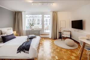 Möbliert: Modernes Design und traumhafte Dachterrasse! – Die vollständige Adresse der Immobilie erhältst du vom Anbieter., 81241 Pasing, München – Vorschaubild 1
