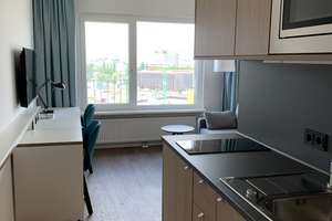 Neuwertiges vollmöbliertes 1-Zimmer Appartment in bester Lage – Lehrter Straße 24b, 10557 Moabit, Berlin – Vorschaubild 3