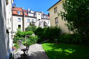 Sanierte  2-Zi.-Altbau-Whg. ca. 63 qm in Mü-Neuhausen in der Trivastrasse