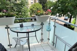 Helle, möblierte 2-Zimmer-Wohnung mit Balkon und Stellplatz in Stuttgart-Bad Cannstatt - frei ab 01. – Obere Waiblinger Straße 112-114, 70372 Schmidener Vorstadt, Stuttgart – Vorschaubild 7
