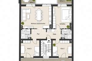 NEU: WOHNEN UND ARBEITEN AUF TOPNIVEAU DIREKT AM STADTGARTEN + 3 BALKONE + 2 BÄDER +PROVISIONSFREI+ – Die vollständige Adresse der Immobilie erhältst du vom Anbieter., 50672 Neustadt/Nord, Köln – Vorschaubild 12