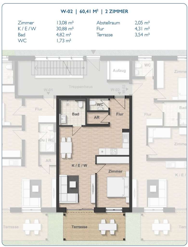 Immobilie in Fischen im Allgäu - Wohnen am Auerhof - Wohnung 2 Haus C - Bild 3
