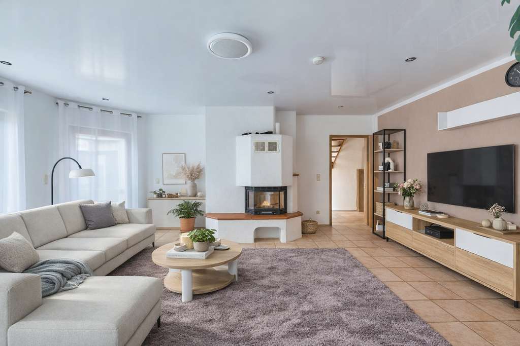 Immobilie in Weingarten (Pfalz) - Familienfreundliches Einfamilienhaus mit lichtdurchflutetem Wohnbereich & weitläufigem Garten - Bild 2