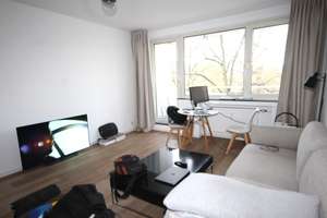Moderne 1-Zimmer-Wohnung mit Balkon in der Nähe des FH-Campus – Mulvanystraße  38, 40239 Düsseltal, Düsseldorf – Vorschaubild 2