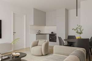 Hochwertige 2-Zimmer-Wohnung im 2. Obergeschoss mit Balkon – Rübenhofstraße 32, 22335 Ohlsdorf, Hamburg – Vorschaubild 3