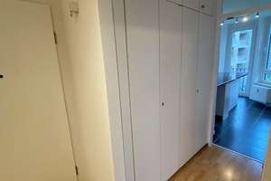 Stillvolle 2-Zimmer-Wohnung mit Balkon und EBK in Düsseldorf-Niederkassel – Die vollständige Adresse der Immobilie erhältst du vom Anbieter., 40547 Niederkassel, Düsseldorf – Vorschaubild 1