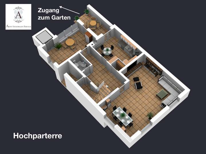 3D-Plan Hochparterre