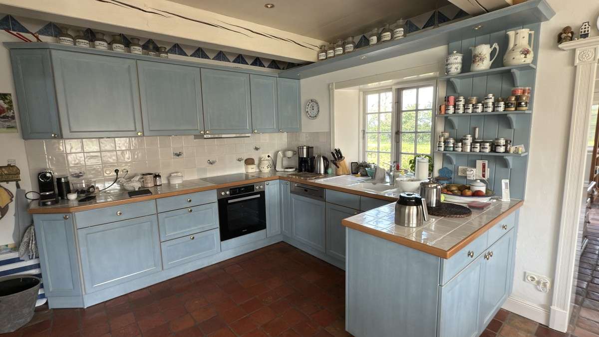 Immobilie in Risum-Lindholm - Stilvolles Reetdachhaus mit einzigartigem Charme und traumhaftem Weitblick - Bild 21