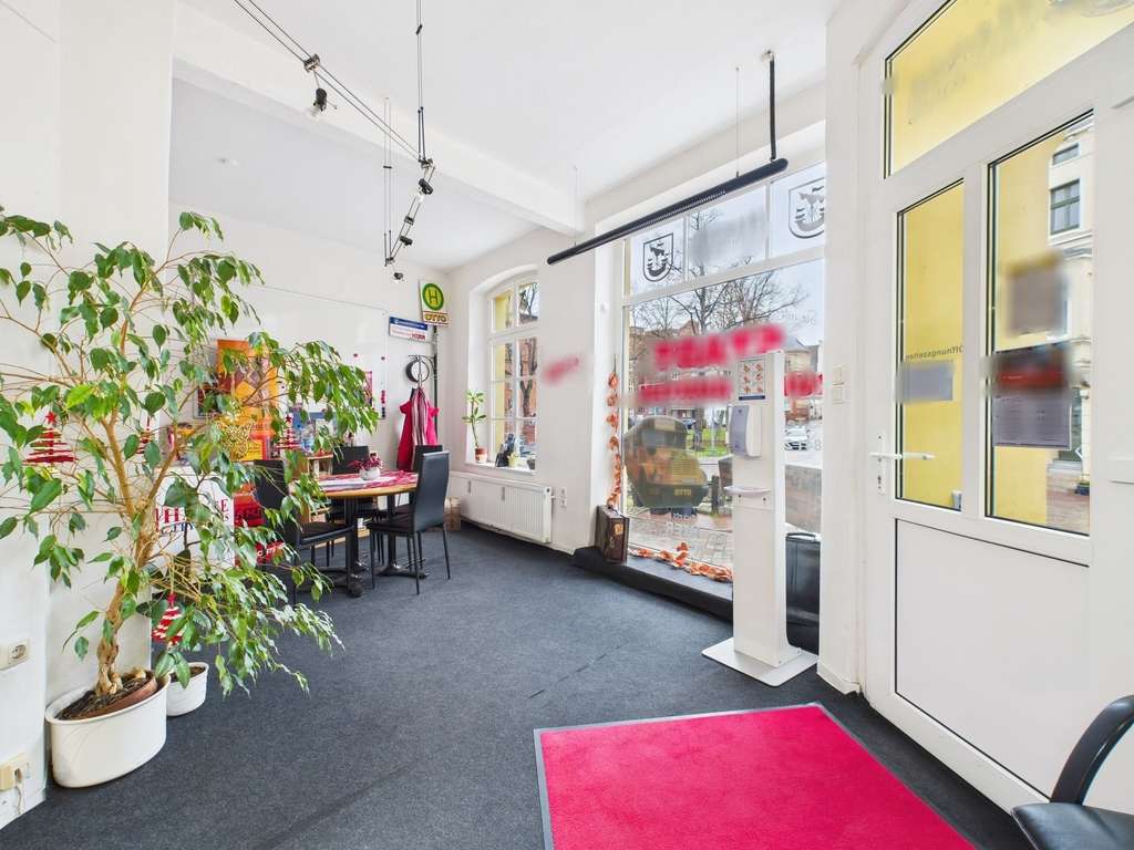 Immobilie in Wismar - Wohn- und Geschäftshaus an der Grube in der Wismarer Altstadt – vielseitig nutzbar - Bild 2