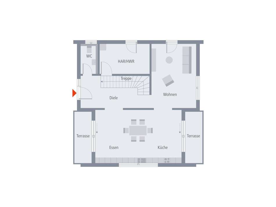 Grundriss EG