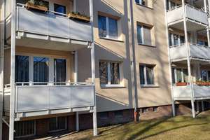 3 Raumwohnung mit Balkon im Erdgeschoss – Lortzingstraße 12, 9119 Kapellenberg, Chemnitz – Vorschaubild 1