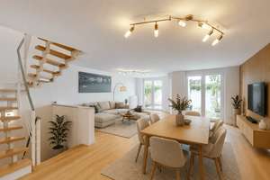 Familienglück in Karlsruhe-Daxlanden: Modernisiertes RMH mit traumhafter Galerie und Top-Technik – Die vollständige Adresse der Immobilie erhältst du vom Anbieter., 76189 Daxlanden, Karlsruhe – Vorschaubild 6