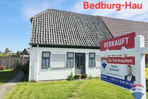 Sanierungsbedürftige Doppelhaushälfte auf großen Grund in toller Lage von Bedburg- Hau – Kleve (Kreis) – Vorschaubild 1