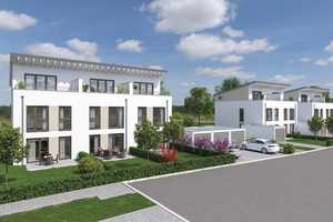 Neubau - Erstbezug! Reiheneckhaus mit großer Dachterrasse! – Darmstadt-Dieburg (Kreis) – Vorschaubild 6