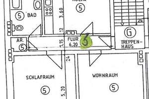 Studenten aufgepasst! Große 2-Raum-Wohnung mit Gäste-WC zu vermieten. – Heidestraße 5, 39112 Sudenburg, Magdeburg – Vorschaubild 10