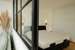 Luxuriöse 6-Zimmer-Maisonette mit Balkon, Terrasse. Garten, 2 Garagen&Sauna in Düsseldorf-Düsseltal – Die vollständige Adresse der Immobilie erhältst du vom Anbieter., 40239 Düsseltal, Düsseldorf – Vorschaubild 12
