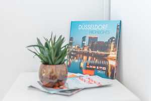 Moderne & möblierte 1-Zimmer Wohnung mit Einbauküche und Balkon – Cranachstraße 31, 40235 Düsseldorf – Vorschaubild 9