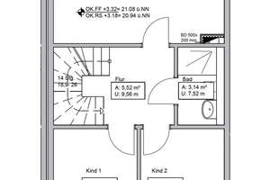 modernes Reihenmittelhaus in Stockelsdorf – Schulweg 21a-d, 23617 Stockelsdorf – Vorschaubild 21