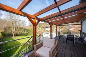 Leben in Wogau: hochwertiges Einfamilienhaus mit Terrasse und Garten – Die vollständige Adresse der Immobilie erhältst du vom Anbieter., 7751 Jenaprießnitz / Wogau, Jena – Vorschaubild 15
