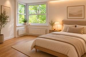 Gemütliche 3 Zi. im Arabellapark-Bogenhausen inkl. Balkon + TG – Elektrastraße 30a, 81925 Parkstadt, München – Vorschaubild 3