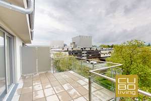 Exklusive 3-Zimmer Wohnung mit 2 Terrassen