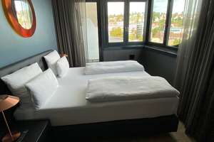 Wohnen mitten in Stuttgart mit tollem Blick –  exklusive 2-Zimmer Wohnung im CLOUD N°7 – 70191 Europaviertel, Stuttgart – Vorschaubild 9