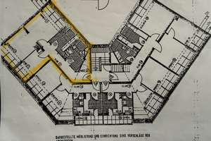 Gepflegte 3-Zimmer Maisonette Whg im 4. OG in Düsternbrook/Blücherplatz – Feldstraße 142, 24105 Blücherplatz, Kiel – Vorschaubild 3