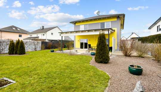 Bild von **Modernes Einfamilienwohnhaus **Energie A+** TOP gepflegt mit schönem Fernblick**