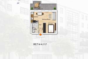 MAIER - Neues Sendling! Appartement mit DT, EBK, Aufzug,TG,U-Bahnlage! – Tölzer Str. 2e, 81379 Thalkirchen, München – Vorschaubild 10