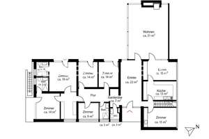 Zeitlos schön: Bungalow mit Geschichte und Zukunft – Die vollständige Adresse der Immobilie erhältst du vom Anbieter., 50996 Hahnwald, Köln – Vorschaubild 14