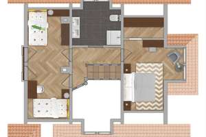 Freistehendes Einfamilienhaus mit wunderschönem Garten, Wintergarten und Doppelgarage! – Die vollständige Adresse der Immobilie erhältst du vom Anbieter., 72531 Hohenstein – Vorschaubild 18