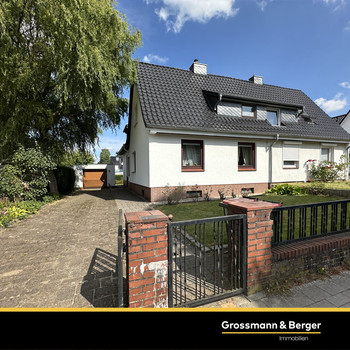 Großzügige Doppelhaushälfte an der Außenmühle