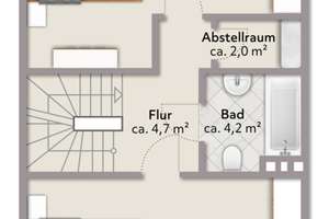 Attraktives Reihenmittelhaus mit viel Platz und Garage in guter Lage von Schwanewede – Die vollständige Adresse der Immobilie erhältst du vom Anbieter., 28790 Schwanewede – Vorschaubild 21